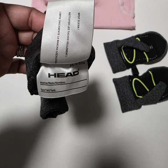 2T-3T Toddler Girls' Vests, Mittens And Tights Bundle - Picture 6 of 10